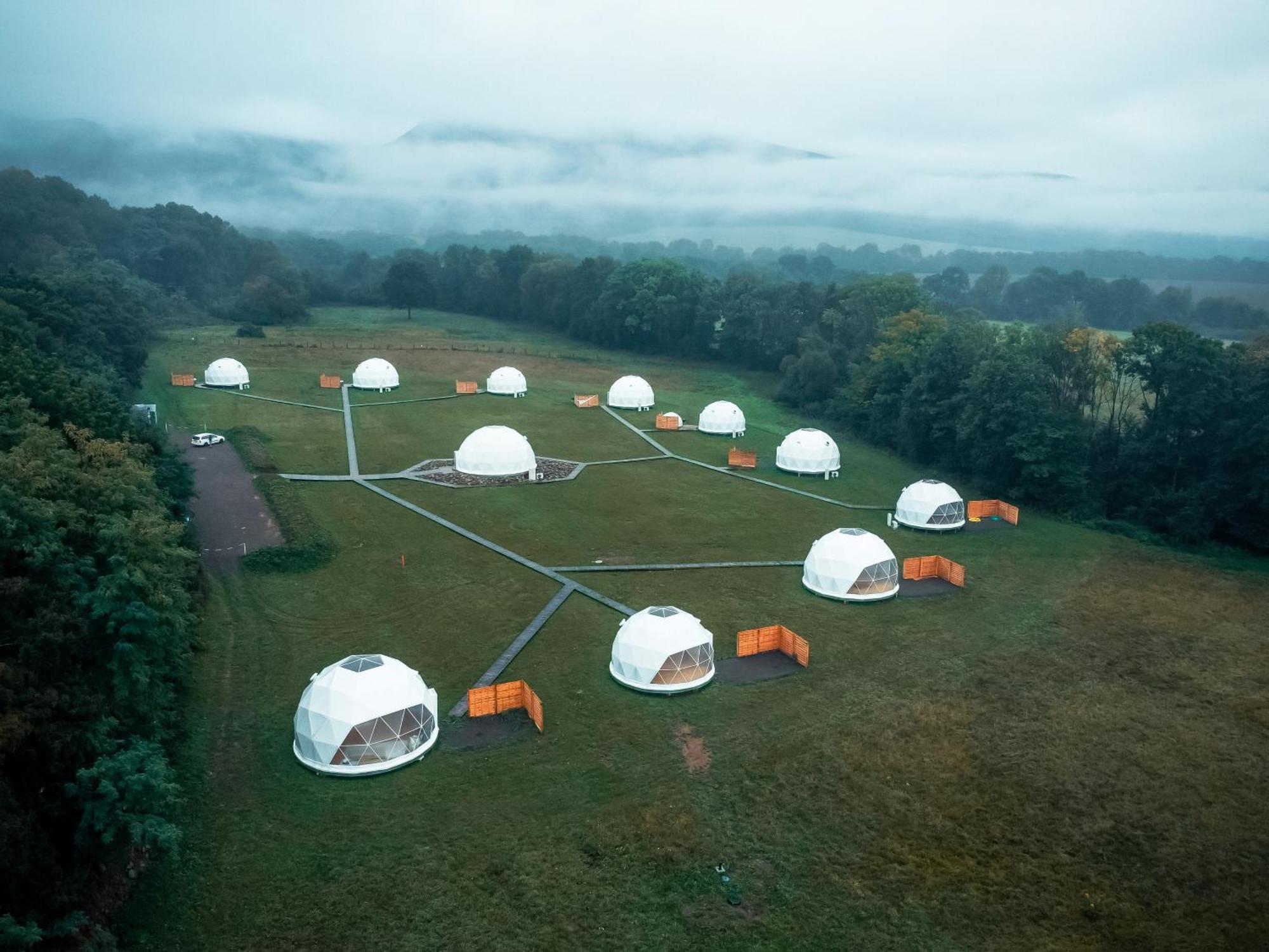 Glamping Resort Dolny Kamenec المظهر الخارجي الصورة